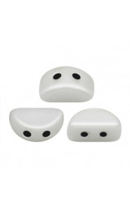 Kos par Puca® beads Opaque white 03000